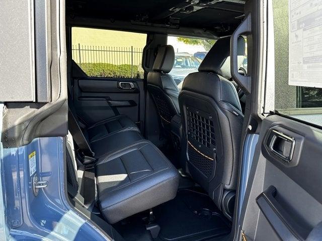 new 2024 Ford Bronco car, priced at $62,930