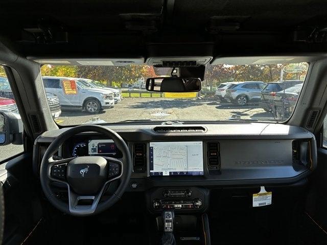 new 2024 Ford Bronco car, priced at $62,930