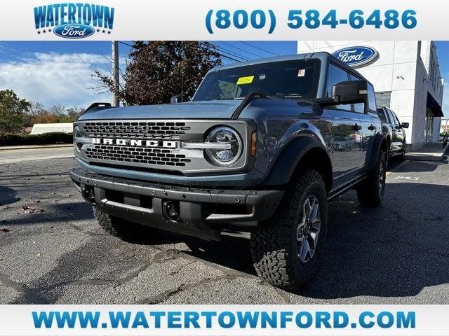 new 2024 Ford Bronco car, priced at $62,930