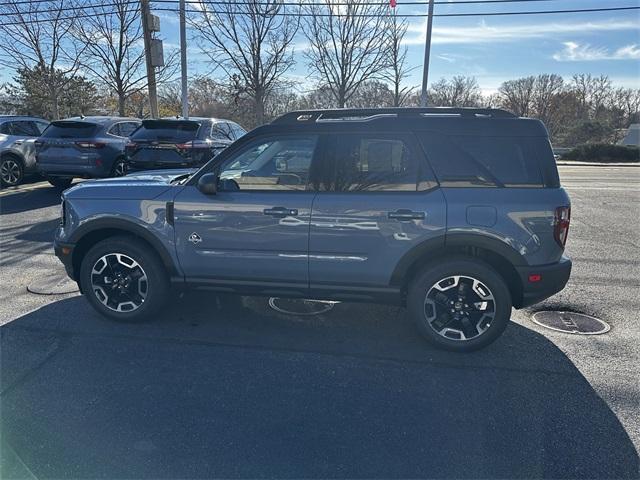 new 2024 Ford Bronco Sport car, priced at $38,165