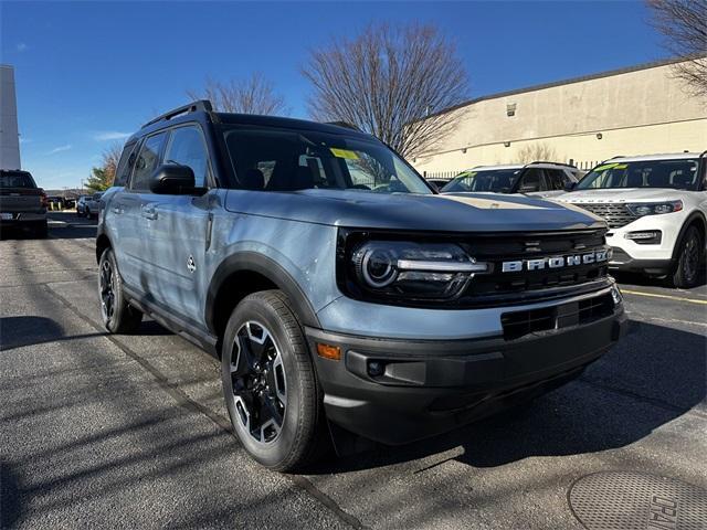 new 2024 Ford Bronco Sport car, priced at $38,165