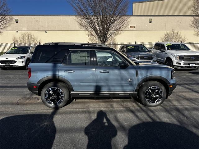 new 2024 Ford Bronco Sport car, priced at $38,165