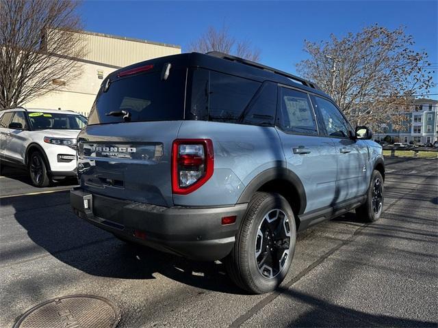 new 2024 Ford Bronco Sport car, priced at $38,165