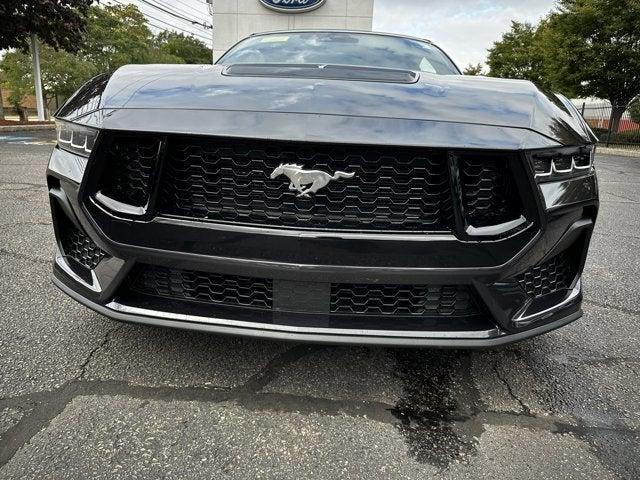 new 2024 Ford Mustang car, priced at $61,955