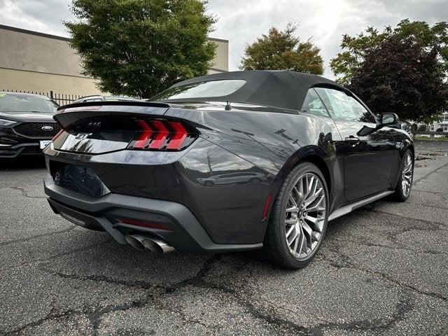 new 2024 Ford Mustang car, priced at $61,955