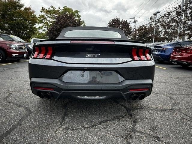 new 2024 Ford Mustang car, priced at $61,955