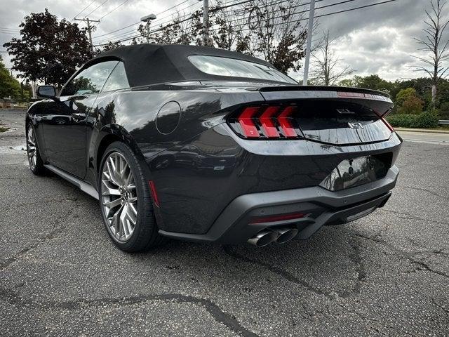 new 2024 Ford Mustang car, priced at $61,955