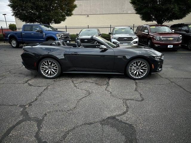 new 2024 Ford Mustang car, priced at $61,955