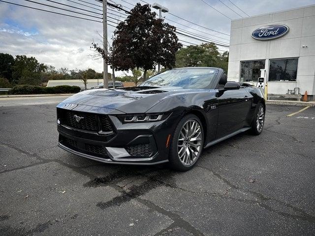 new 2024 Ford Mustang car, priced at $61,955