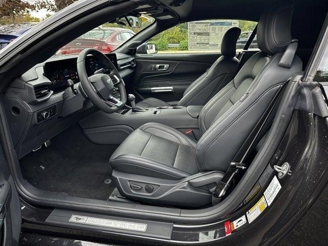 new 2024 Ford Mustang car, priced at $61,955