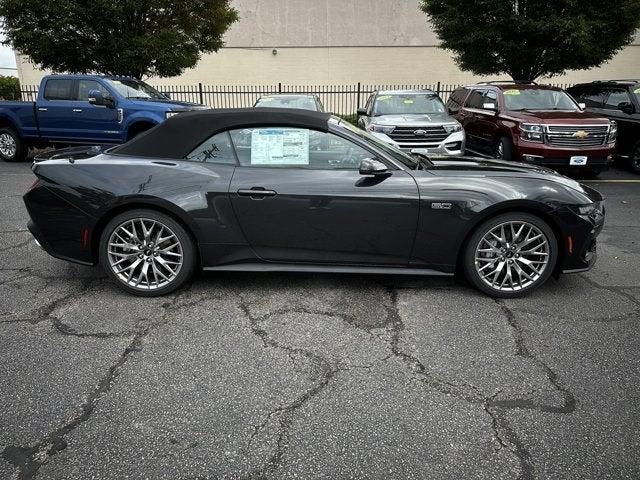 new 2024 Ford Mustang car, priced at $61,955