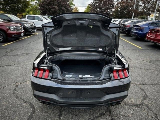 new 2024 Ford Mustang car, priced at $61,955