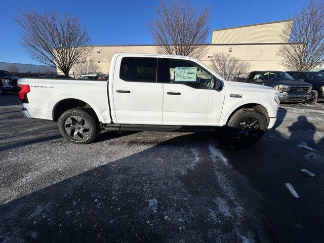 new 2024 Ford F-150 Lightning car, priced at $63,890