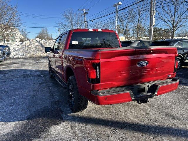 new 2024 Ford F-150 Lightning car, priced at $70,385