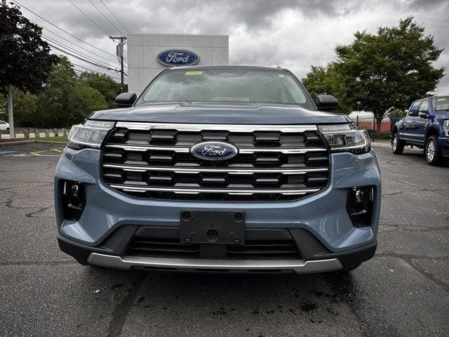 new 2025 Ford Explorer car, priced at $49,015