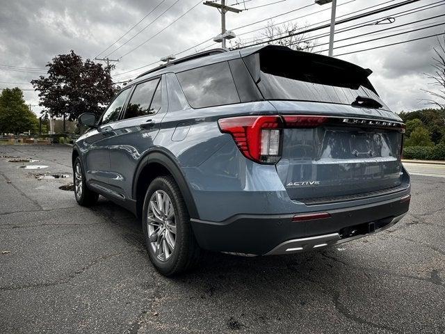 new 2025 Ford Explorer car, priced at $49,015