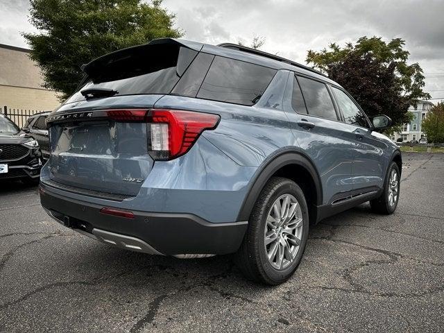 new 2025 Ford Explorer car, priced at $49,015