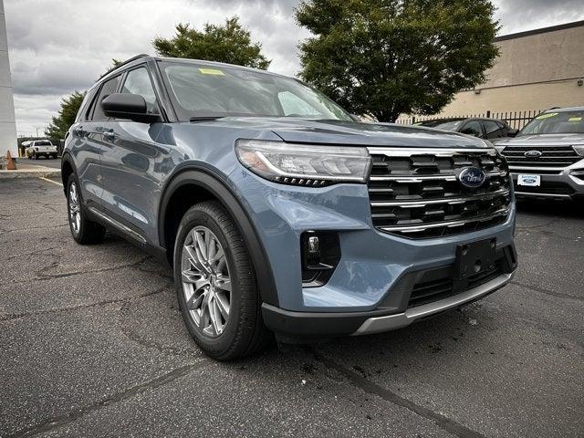 new 2025 Ford Explorer car, priced at $49,015