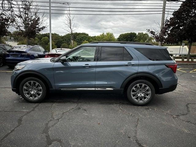 new 2025 Ford Explorer car, priced at $49,015