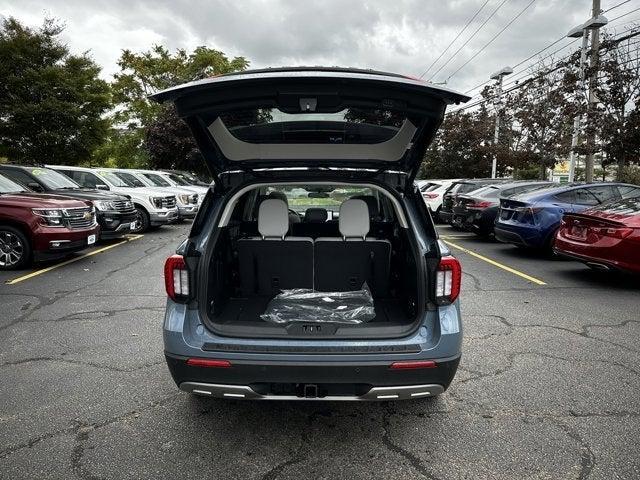 new 2025 Ford Explorer car, priced at $49,015