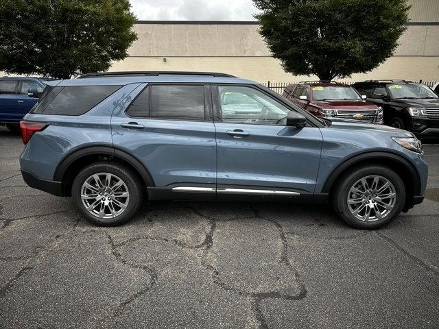 new 2025 Ford Explorer car, priced at $49,015