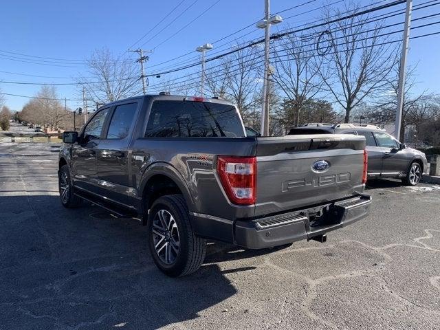 used 2022 Ford F-150 car, priced at $39,995