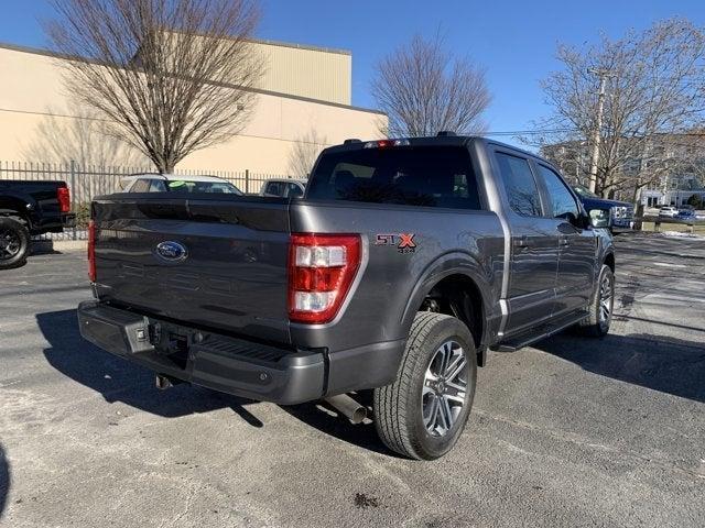 used 2022 Ford F-150 car, priced at $39,995