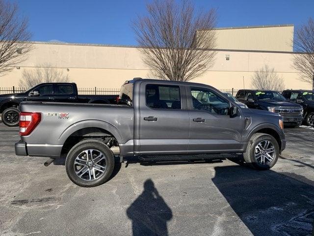 used 2022 Ford F-150 car, priced at $39,995