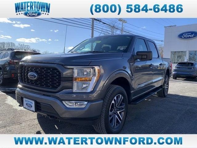 used 2022 Ford F-150 car, priced at $39,995