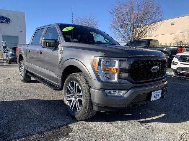 used 2022 Ford F-150 car, priced at $39,995