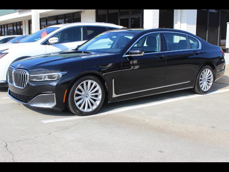 used 2022 BMW 740 car, priced at $52,900