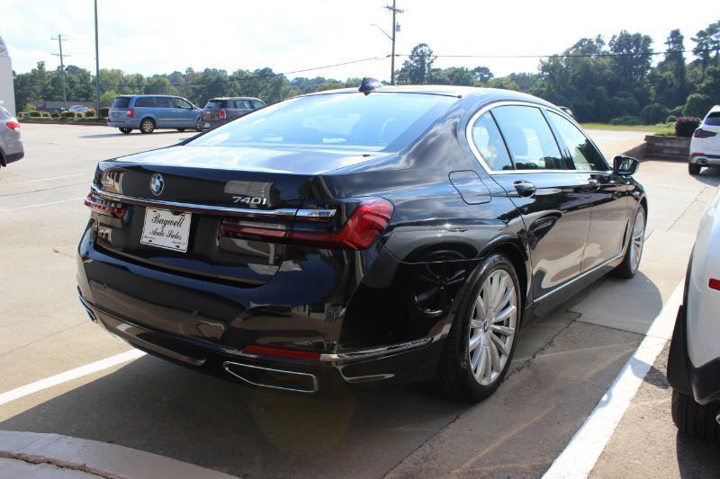 used 2022 BMW 740 car, priced at $52,900