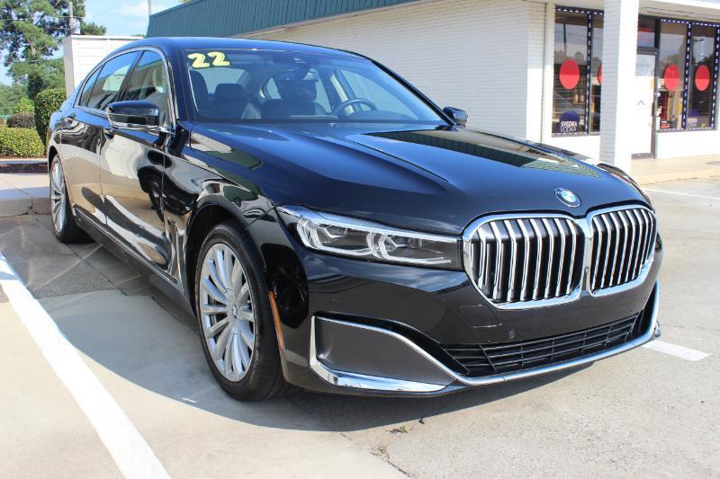 used 2022 BMW 740 car, priced at $52,900