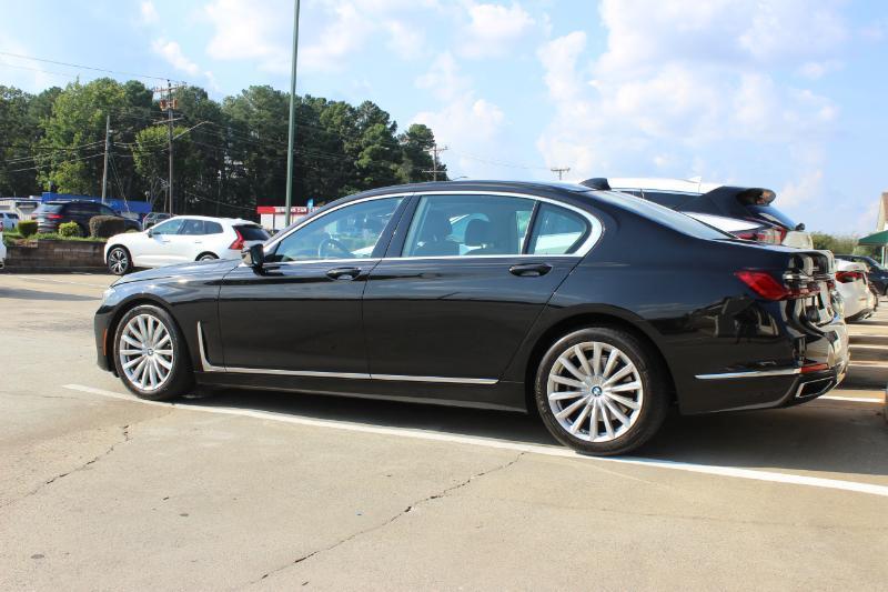 used 2022 BMW 740 car, priced at $52,900