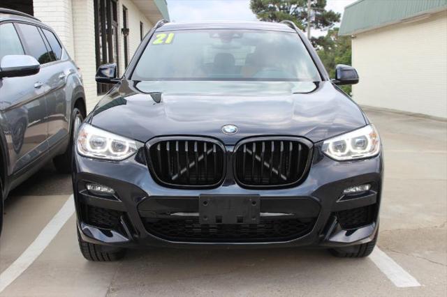 used 2021 BMW X3 car, priced at $36,900