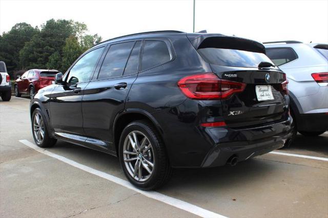 used 2021 BMW X3 car, priced at $36,900