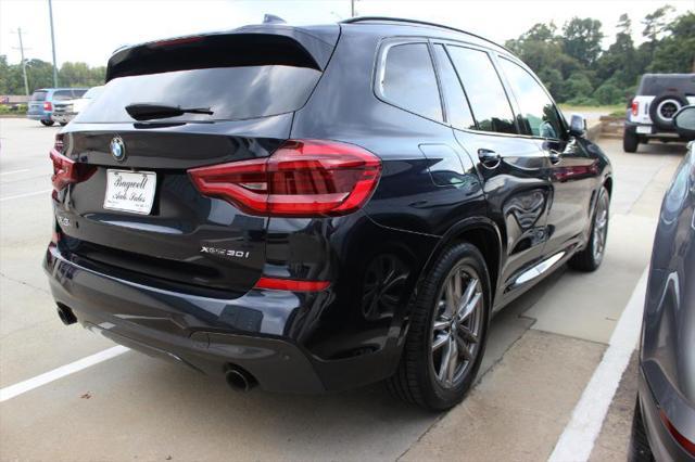 used 2021 BMW X3 car, priced at $36,900