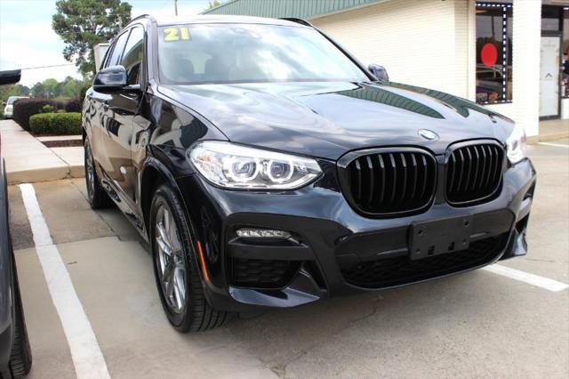 used 2021 BMW X3 car, priced at $36,900