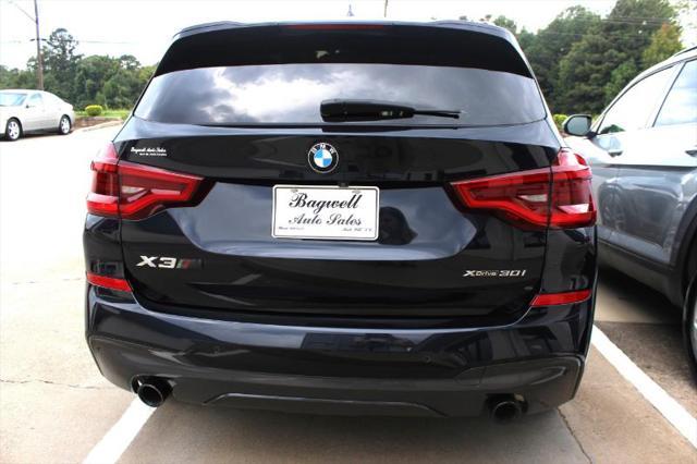 used 2021 BMW X3 car, priced at $36,900