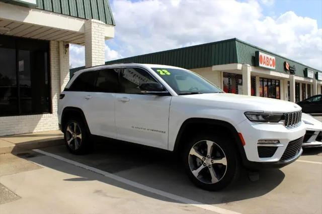 used 2023 Jeep Grand Cherokee car, priced at $35,800