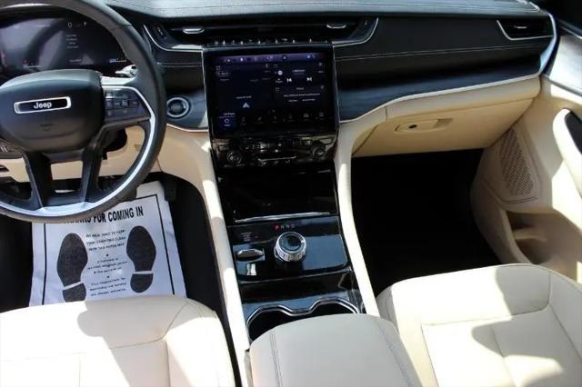 used 2023 Jeep Grand Cherokee car, priced at $35,800