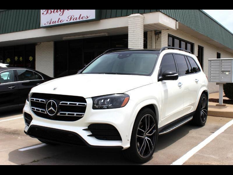 used 2022 Mercedes-Benz GLS 450 car, priced at $76,900