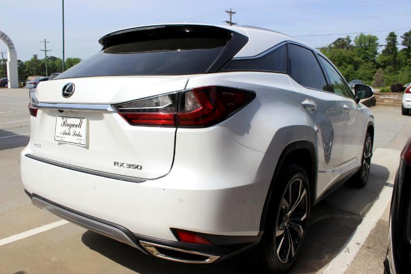 used 2021 Lexus RX 350 car, priced at $42,900