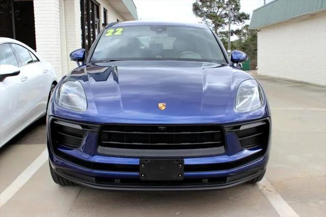 used 2022 Porsche Macan car, priced at $47,500