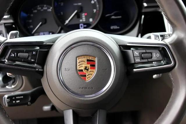 used 2022 Porsche Macan car, priced at $47,500