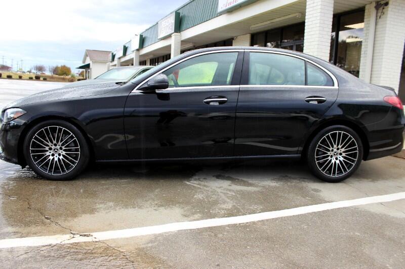 used 2022 Mercedes-Benz C-Class car, priced at $40,900