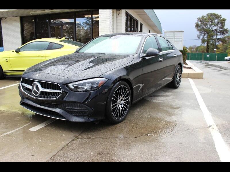 used 2022 Mercedes-Benz C-Class car, priced at $38,500