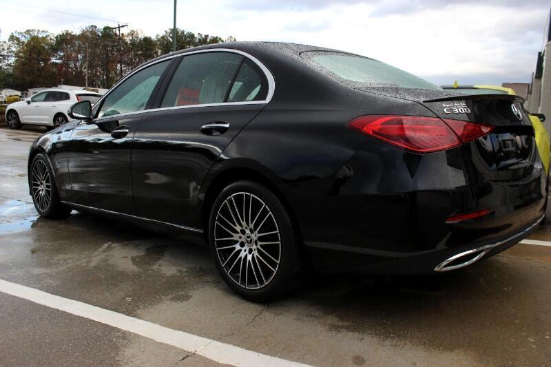 used 2022 Mercedes-Benz C-Class car, priced at $40,500