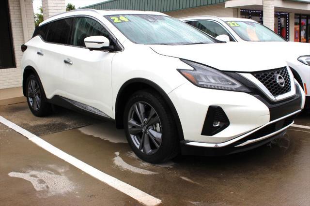 used 2024 Nissan Murano car, priced at $36,500