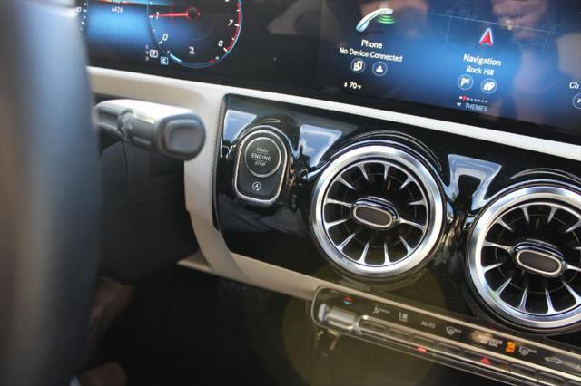 used 2023 Mercedes-Benz CLA 250 car, priced at $36,500